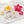 Plumeria Frangipani Hair Eco Friendly  Clip Claw, White