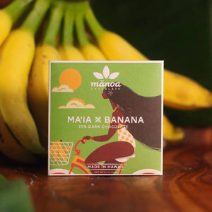 Manoa Chocolate Hawaii Mini Bars