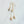Dangling Shell Earrings