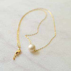 Floating Freshwater Pearl Necklace