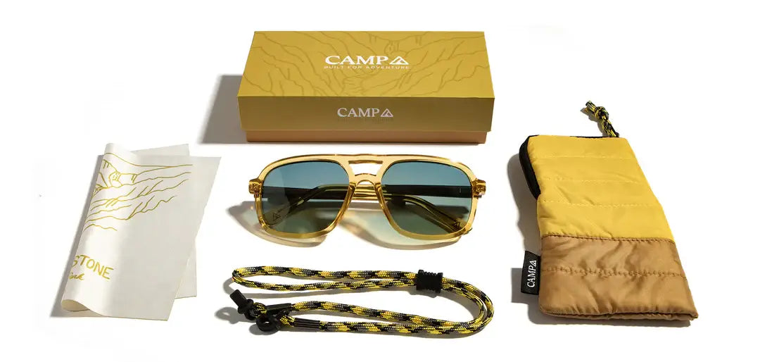 CAMP Glacier Sunglasses - Heritage Outdoor Sunglasses Collection for Adventure