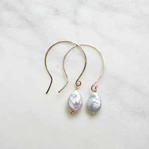 Freshwater Pearl Drop Earrings