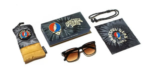 CAMP Crag Sunglasses - Grateful Dead Stealie Edition