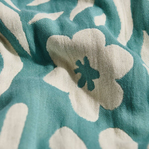Sunny Driftweave Turkish Towel - Sky Blue