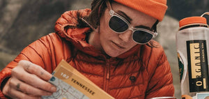 CAMP Cove Sunglasses - Matte Crystal