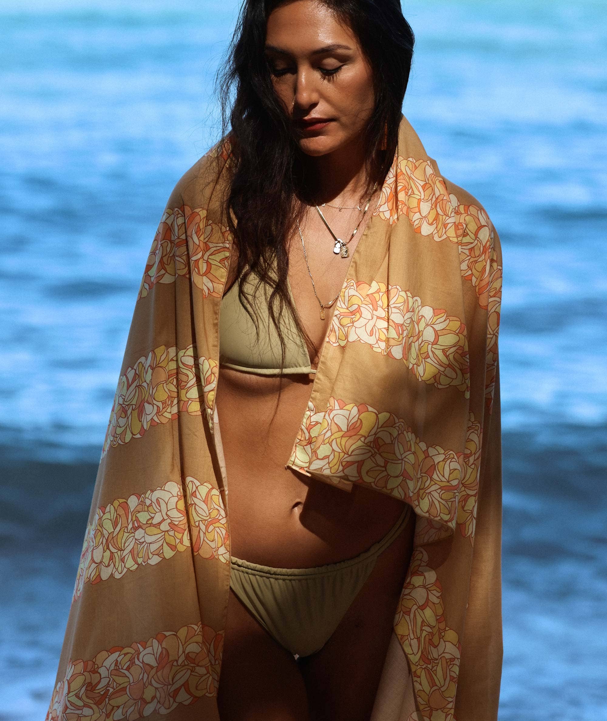 Organic Cotton Pareo Hawaiian-Inspired