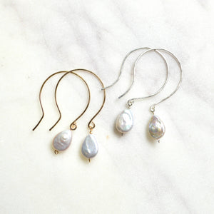 Freshwater Pearl Drop Earrings