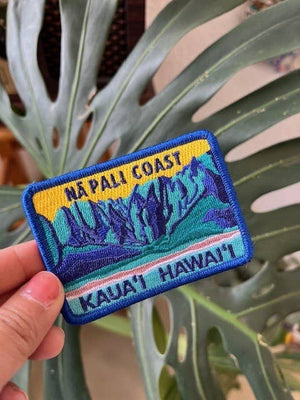 Na Pali Coast Kauai Iron Patch - Hawaii Patch