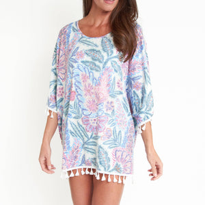 Fringe Beach Swimsuit Cover Up Swimwear Coverup Beach Tunic and Lightweight Layer