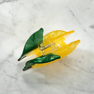 Lemon Eco Friendly Hair Clip Claw