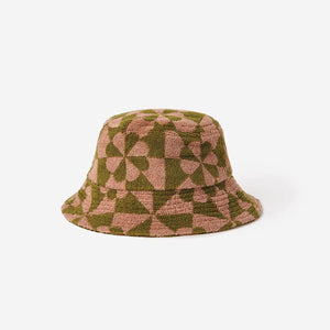 Bex Terry Bucket Hat - Mousse