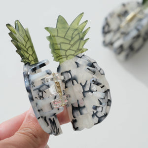 Pineapple Claw Clip - Small