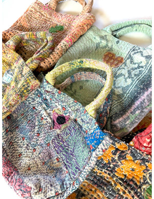 KANTHA MINI TOTE