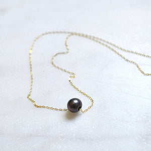 Floating Freshwater Pearl Necklace