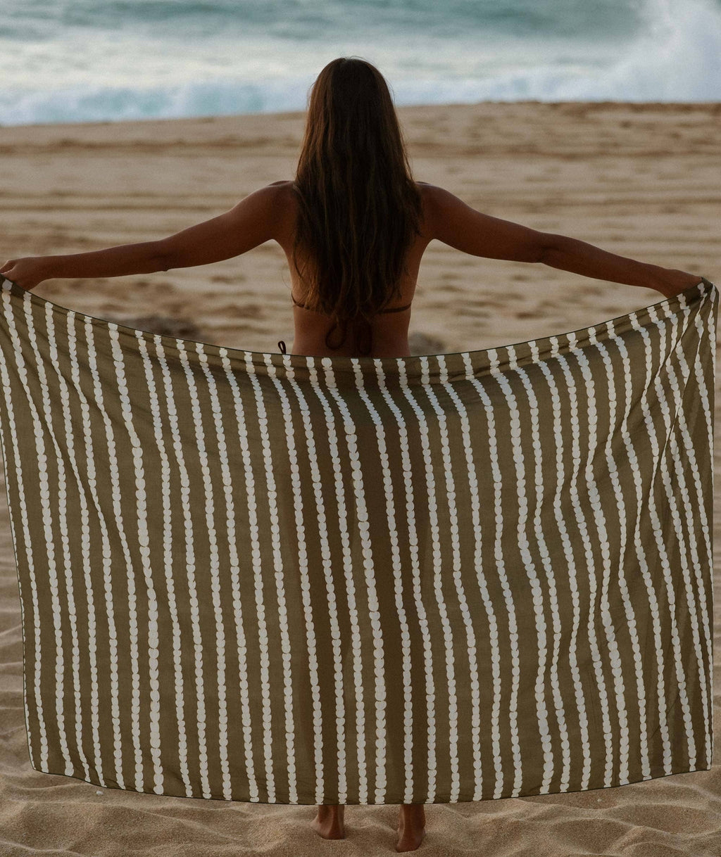 Organic Cotton Pareo Hawaiian-Inspired