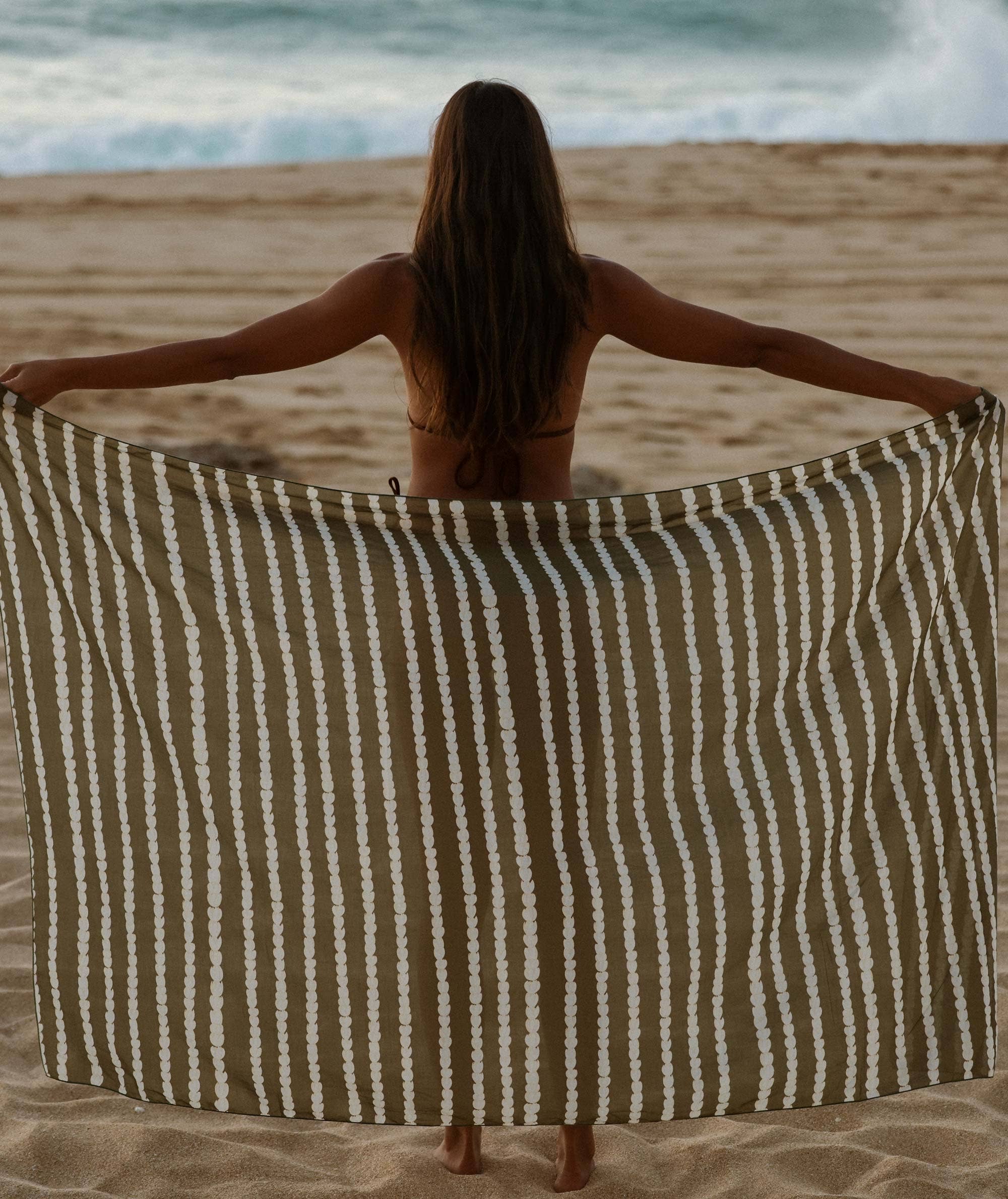 Organic Cotton Pareo Hawaiian-Inspired