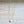 Double Strand Pearl Necklace
