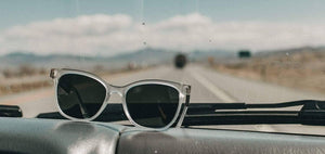 CAMP Cove Sunglasses - Matte Crystal