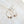 Triple Puka Shell Hoops