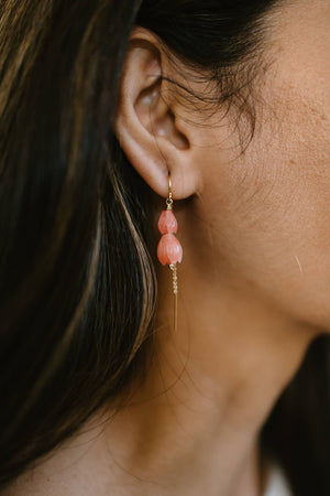 Pikake Double Earrings