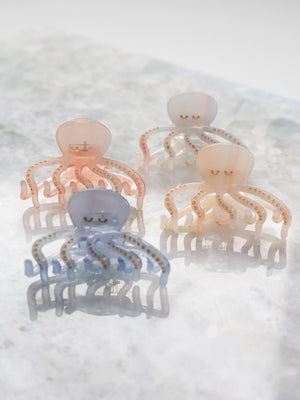 Octopus Hair Eco Friendly Clip Claw, Small