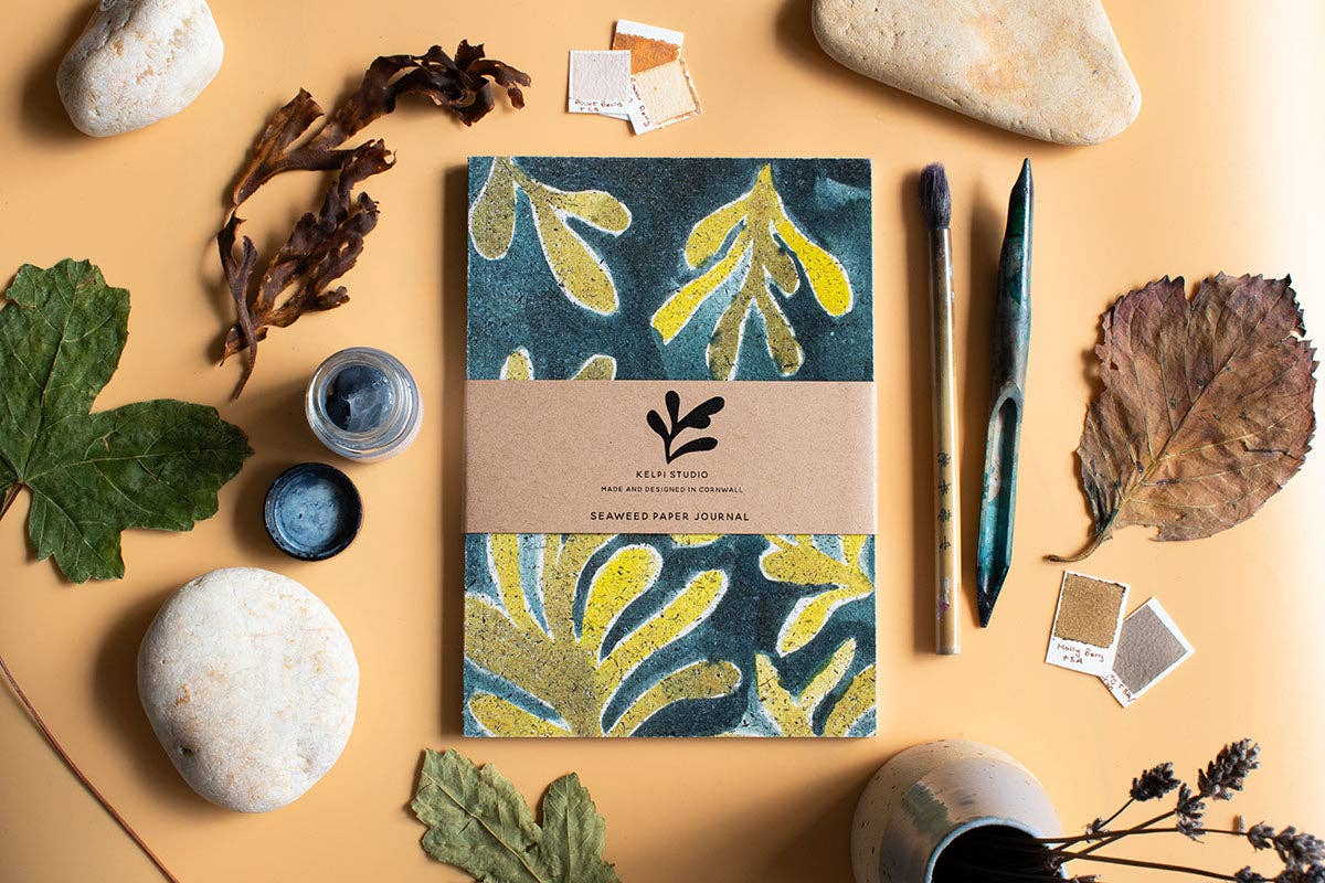 Seaweed Paper A5 Journal