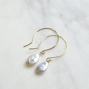 Freshwater Pearl Drop Earrings