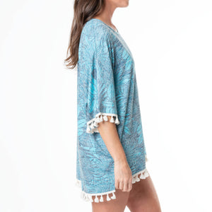 Fringe Beach Swimsuit Cover Up Swimwear Coverup Beach Tunic and Lightweight Layer