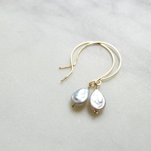 Freshwater Pearl Drop Earrings