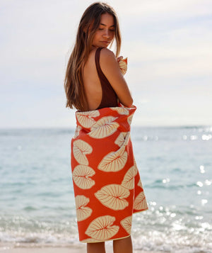 Beach Towel - Kalo ʻUla