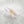 Plumeria Frangipani Hair Eco Friendly  Clip Claw, White