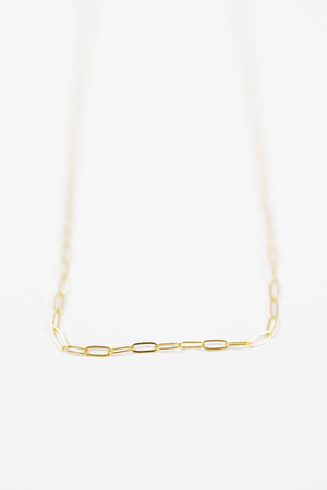 Paperclip Necklace