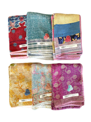 PORTABLE KANTHA QUILT