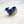 Blue Whale Hair Eco Friendly Clip Claw, Mini