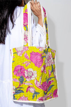 Kantha Market Bags