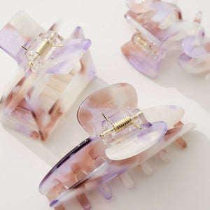 Lilac Cloud S/M - Assorted Claw Clips