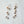 Dangling Puka Shell Earrings