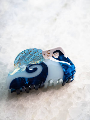 Mermaid Hair Clip Eco Friendly