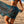 Navy 'Opihi Mini Organic Cotton Pareo