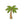 Palm Tree Embroidered Patch – Tropical Patch, Beach Patch