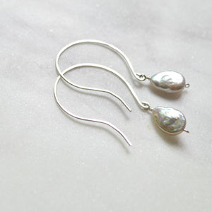Freshwater Pearl Drop Earrings