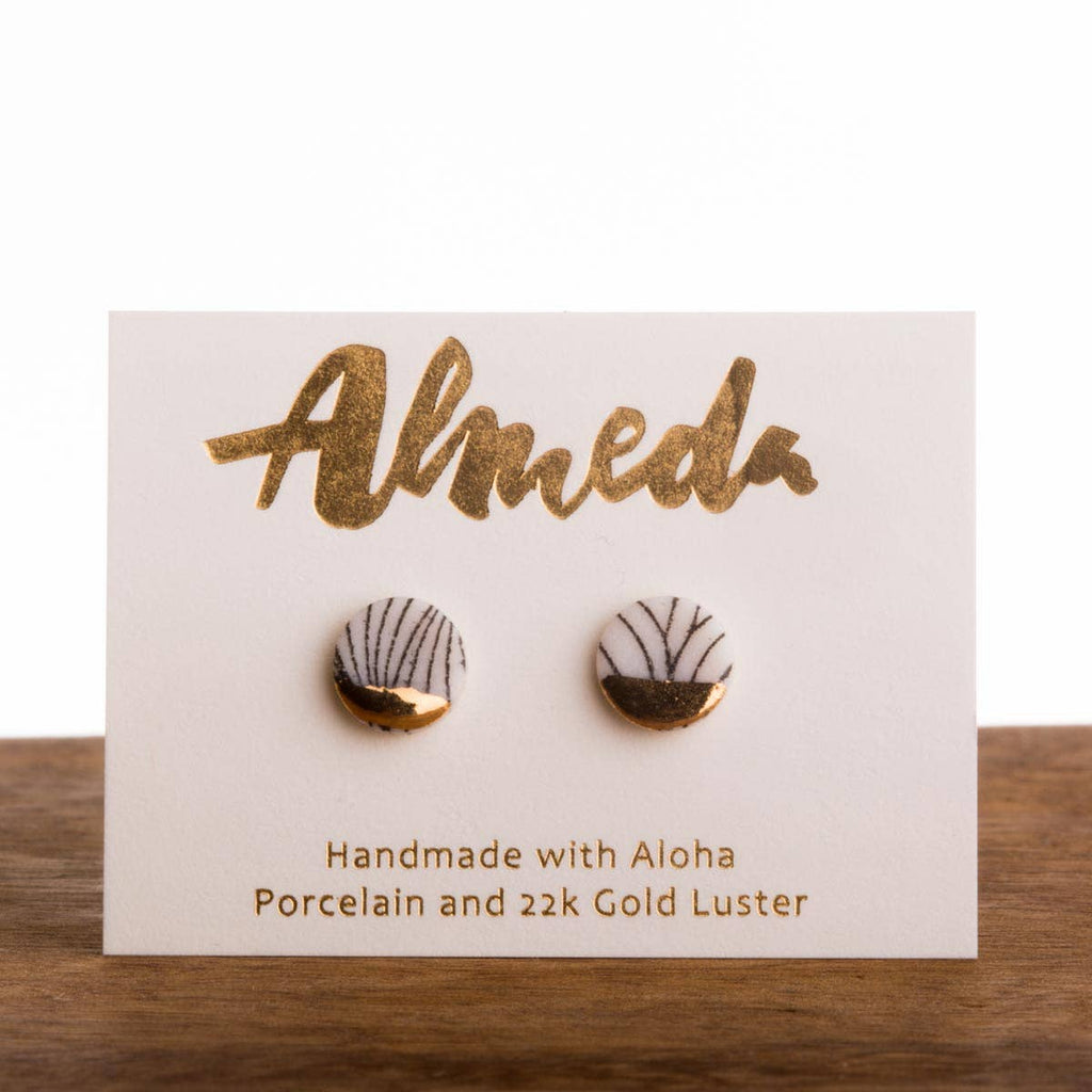 Almeda Stud Earrings