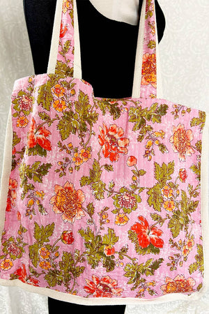Kantha Market Bags