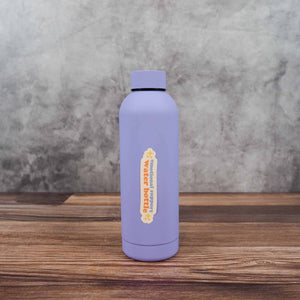 Emotional Support Water Bottle Sticker - Funny Girly Decals