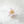 Plumeria Frangipani Hair Eco Friendly  Clip Claw, White