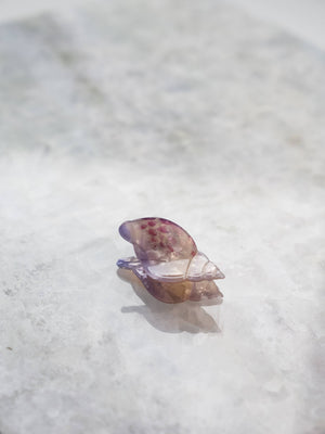 Seashell Hair Eco Friendly  Clips, Mini