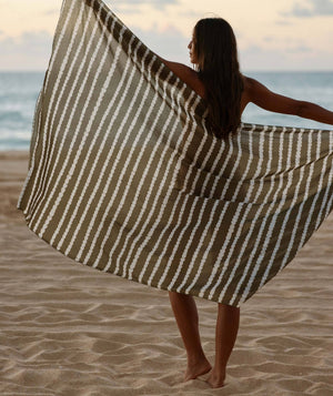 Pikake Organic Cotton Pareo