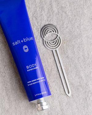 Salt + Blue Body Sunscreen