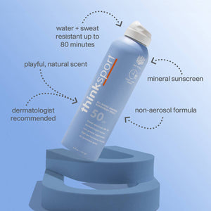 Think Mineral Sunscreen & Sun Shield Collection