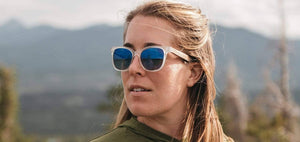 CAMP Cove Sunglasses - Matte Crystal